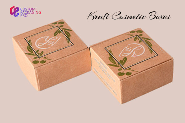 Kraft Cosmetic Boxes: A Sustainable and Stylish Packaging Solution Kraft Cosmetic Boxes