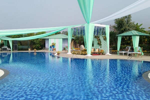Celebrate Love with a Destination Wedding in Corbett at Resorts By The Baagh wedding