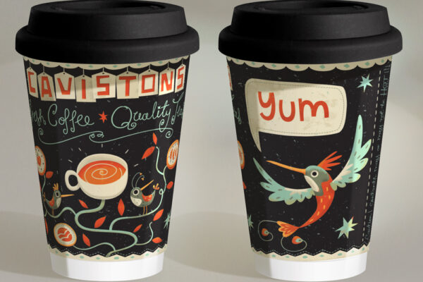 Minimalist Versus Retro: Cup Design Style Guide Minimalist Versus Retro: Cup Design Style Guide