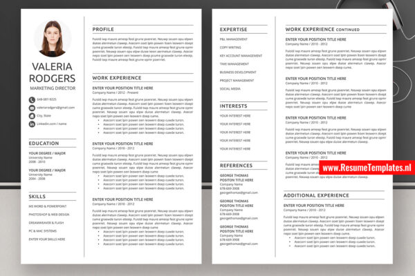 Can a professional CV be 2 pages? Can a professional CV be 2 pages?