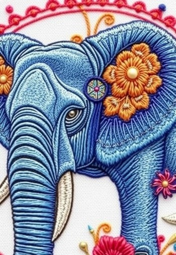 Chain Stitch Embroidery Digitizing