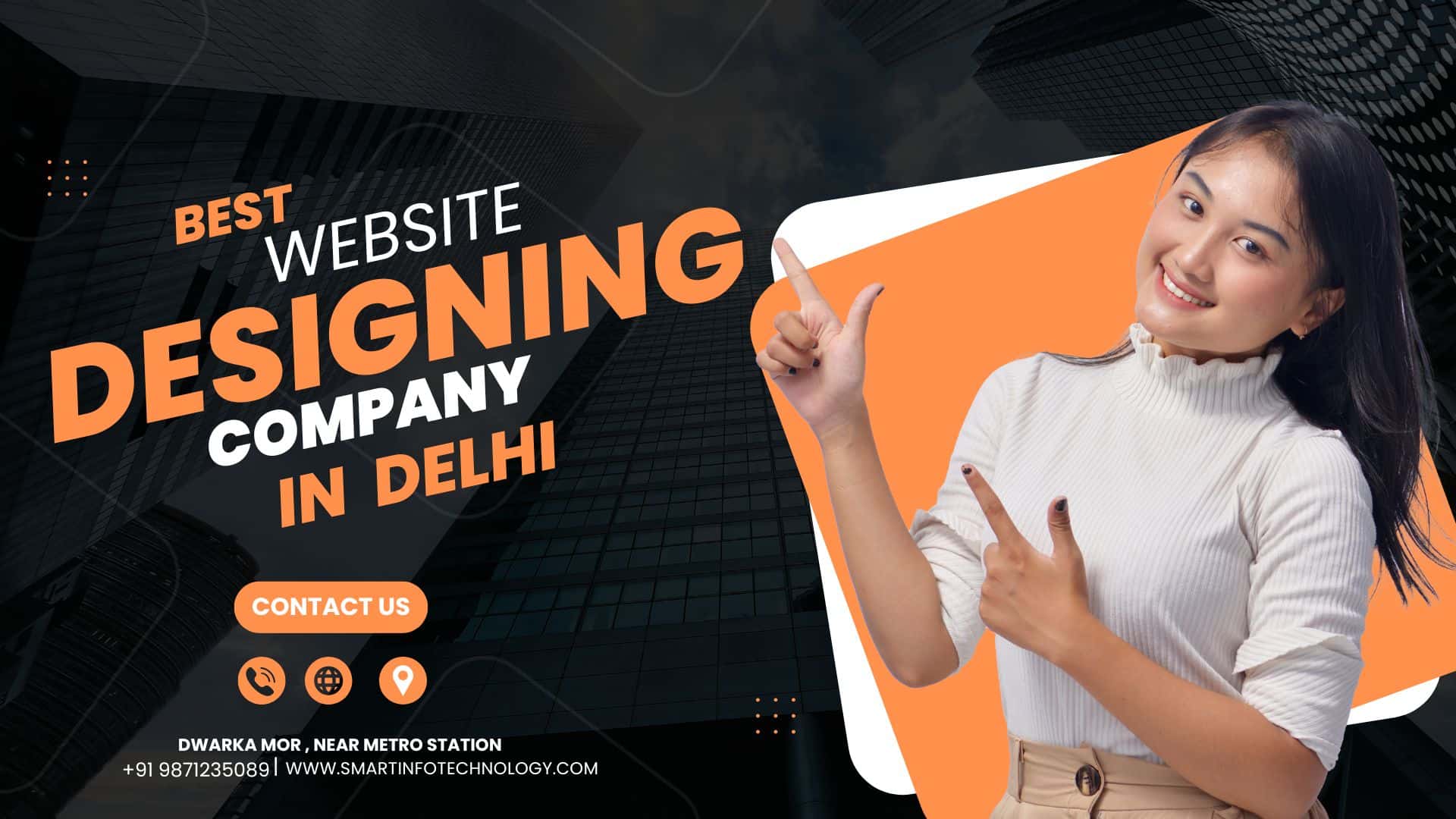 Best Website Designing Company in Delhi
