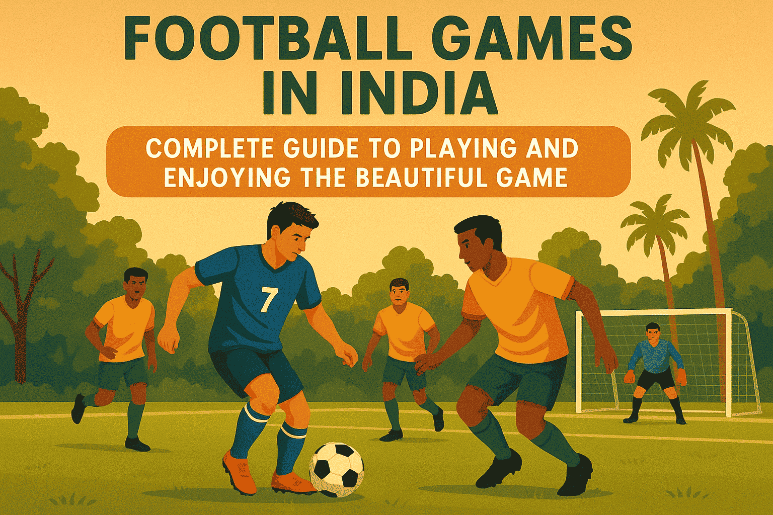 Football Fever in India: Your Ultimate Guide to Playing and Following the Game