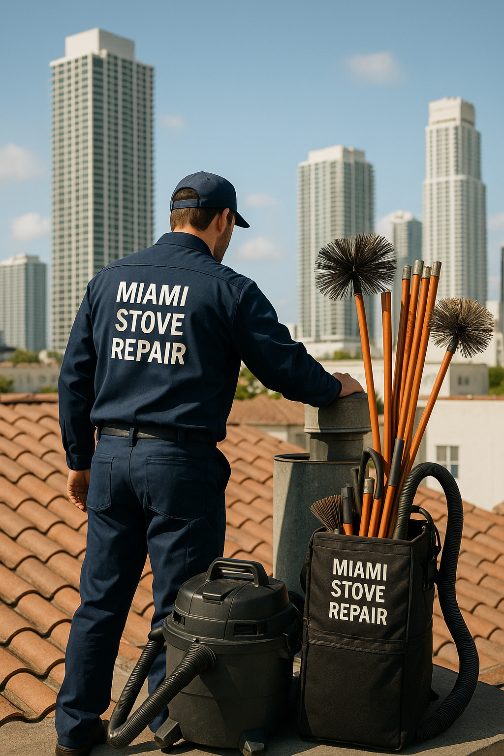 miami stove repair