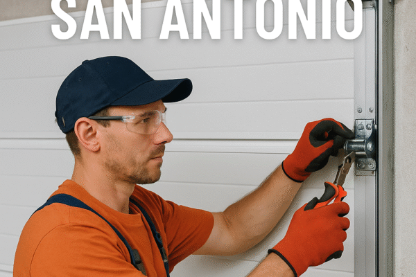 garage door installation San Antonio