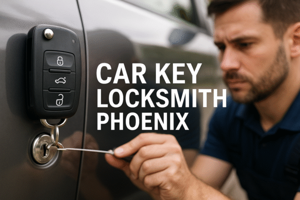 car key locksmith phoenix