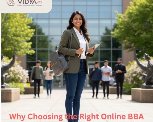 Why Choosing the Right Online BBA Program is a Life-Changer for Students Online BBA Degree