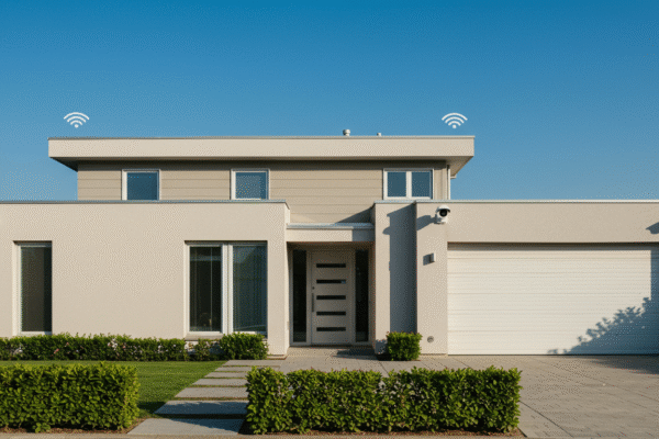 CCTV camera installation