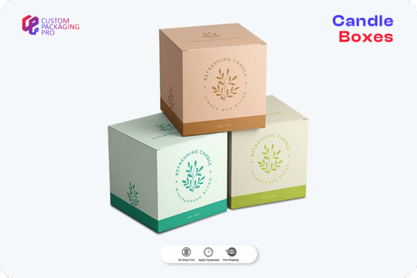 Candle Boxes: Combining Protection, Presentation, and Branding Candle boxes