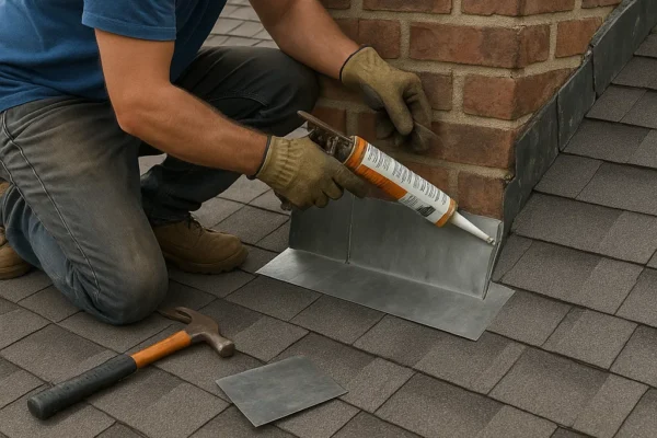 Chimney Flashing Repair tulsa ok