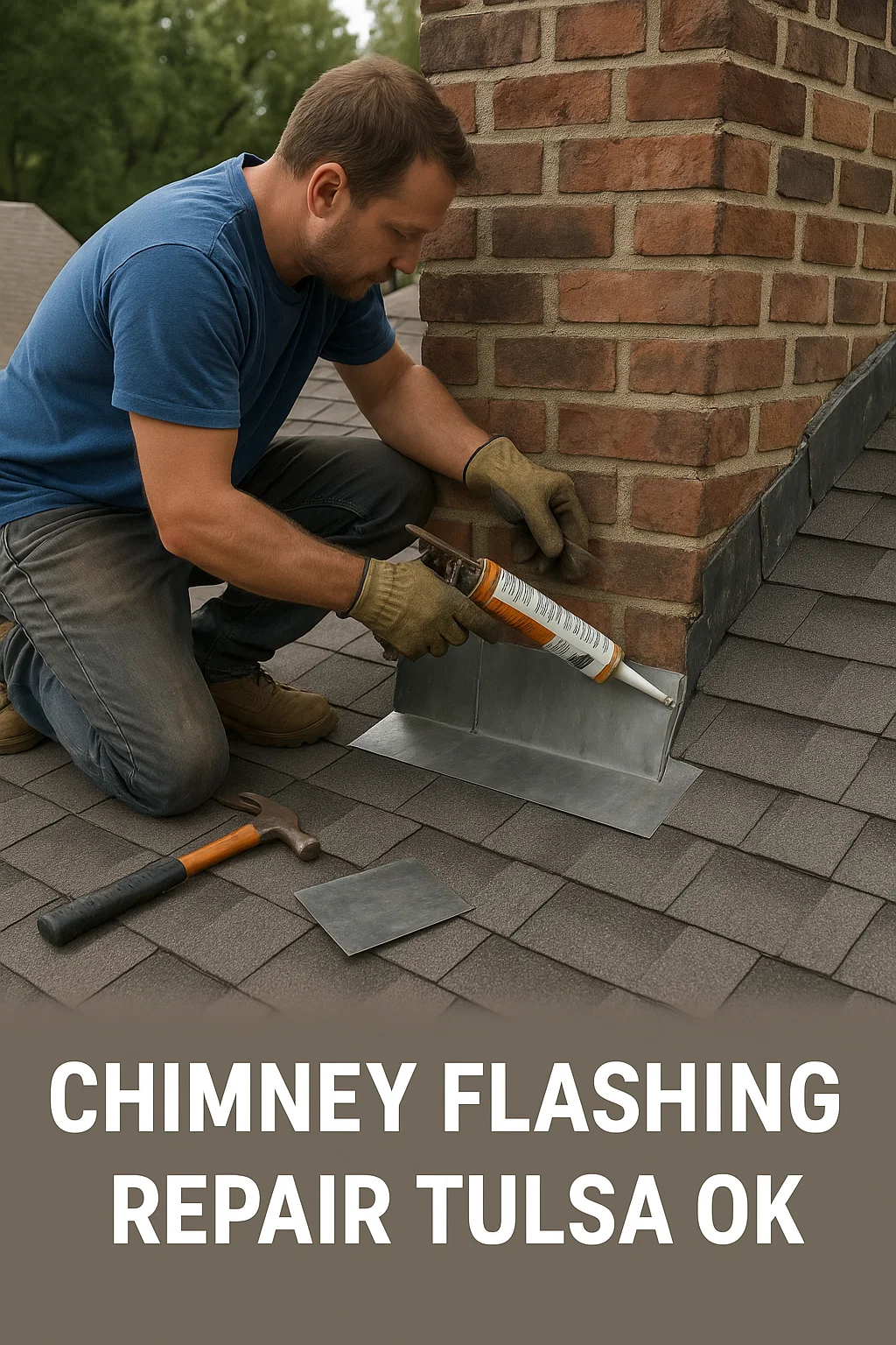 Chimney Flashing Repair tulsa ok