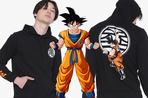 Dragon Ball Z Hoodies for Every Occasion