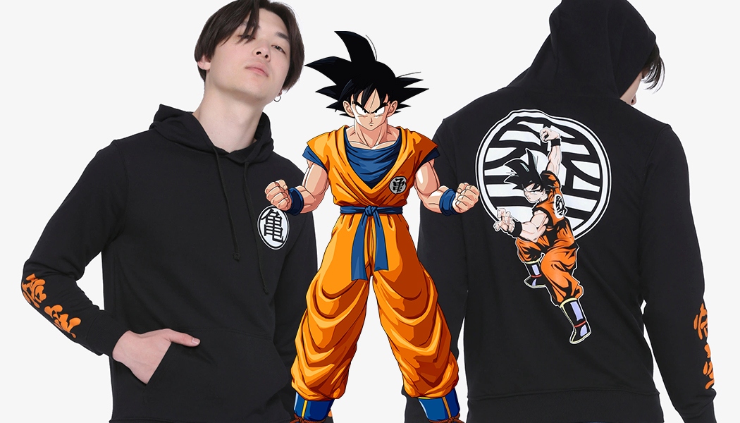 Dragon Ball Z Hoodies for Every Occasion