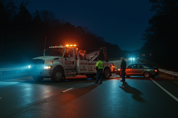 24-Hour Emergency Towing Service, Your Roadside Lifeline in North Carolina Emergency Towing Services