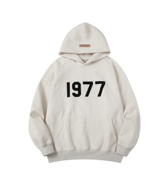 Essentials 1977 Hoodie Gray