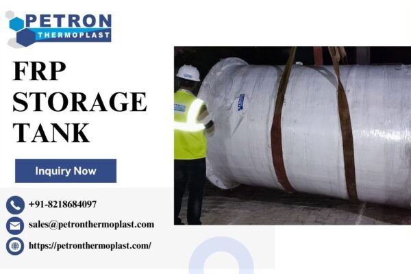 FRP Storage Tank – Quality Tanks for Every Industry FRP Storage Tank