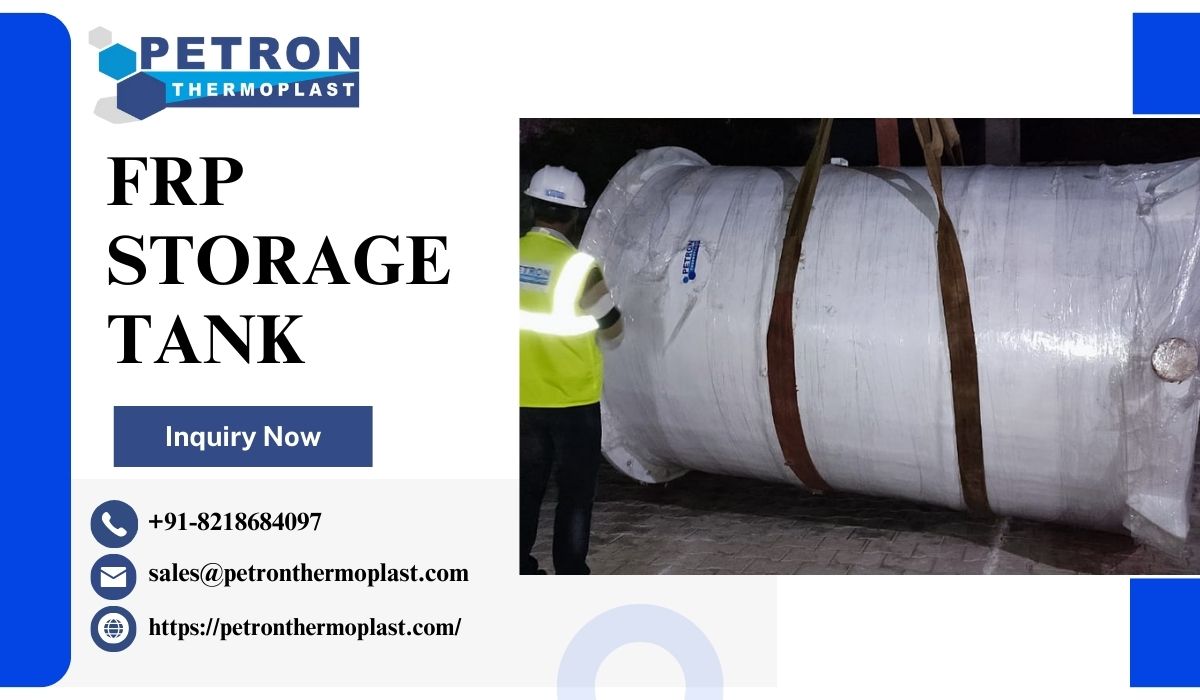 FRP Storage Tank