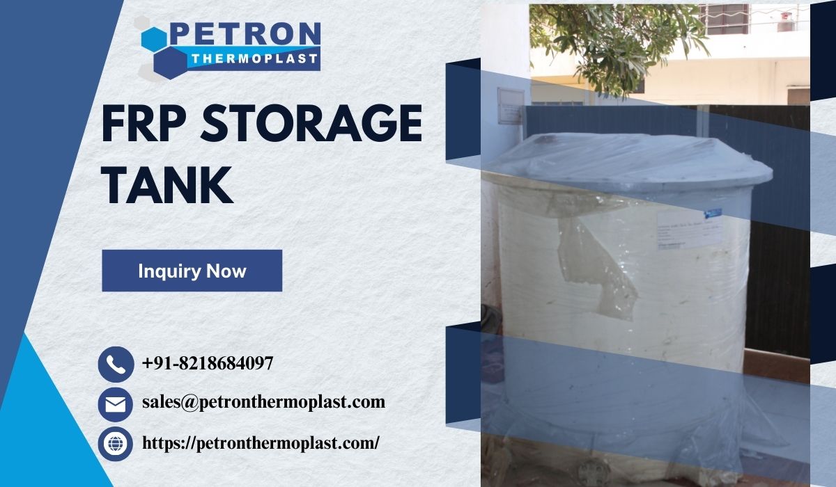 FRP Storage Tank