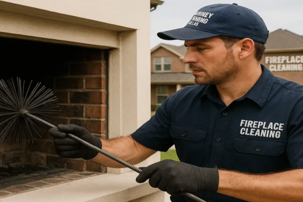 Fireplace Cleaning Services