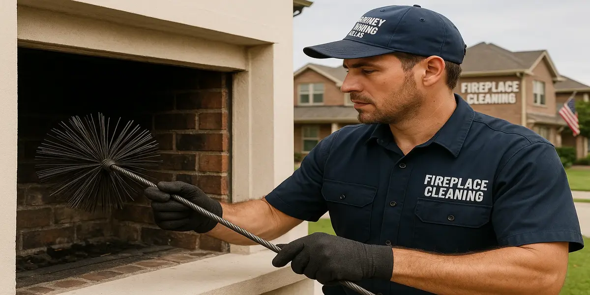 Fireplace Cleaning Services