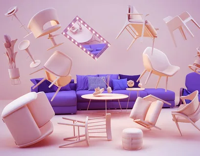 Furniture Rendering Techniques