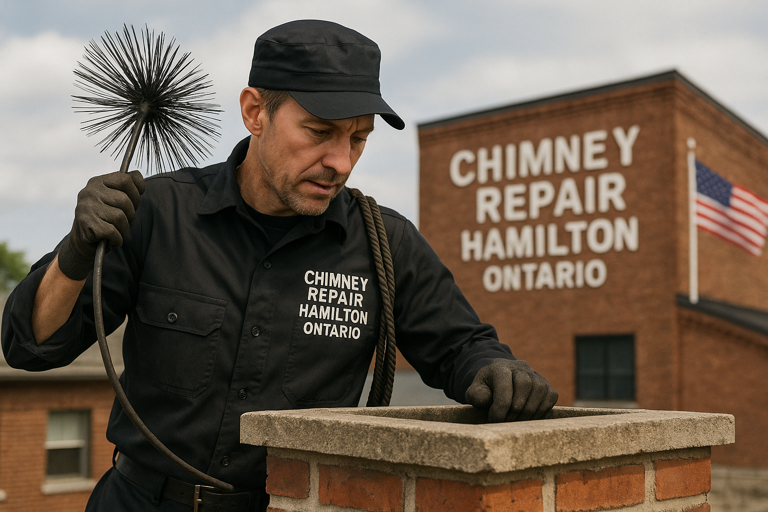 chimney repair hamilton ontario