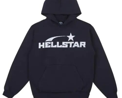 Hellstar Fuels Fashion Art Hellstar Studios Black Core Logo Hoodie