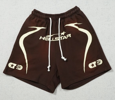 Hellstar Warm Up Shorts