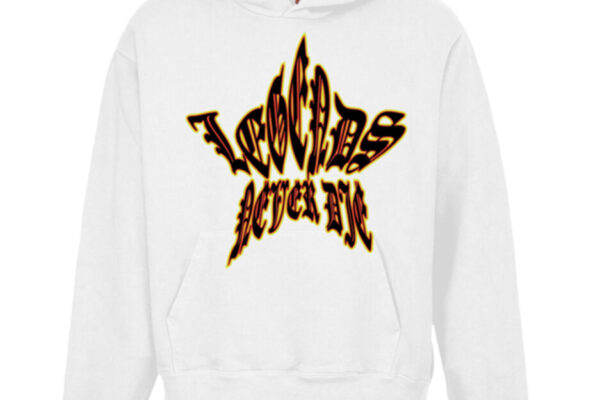 Vlone Hoodie Iconic Streetwear Statement Juice Wrld Vlone Legend Hoodie White