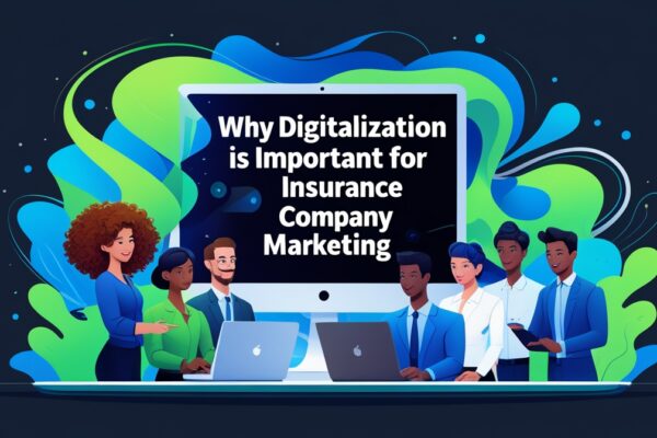Why Digitalization is Important for Insurance Company Marketing? Digitalization is Important for Insurance Company Marketing