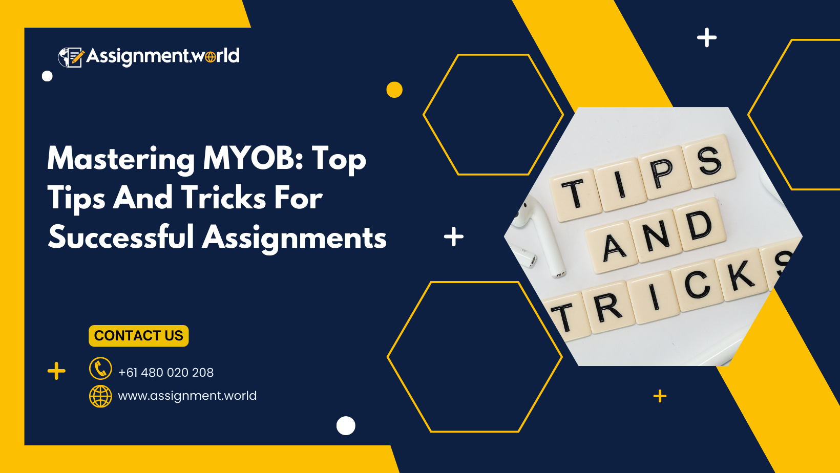 Mastering MYOB Top Tips And Tricks For Successful Assignments