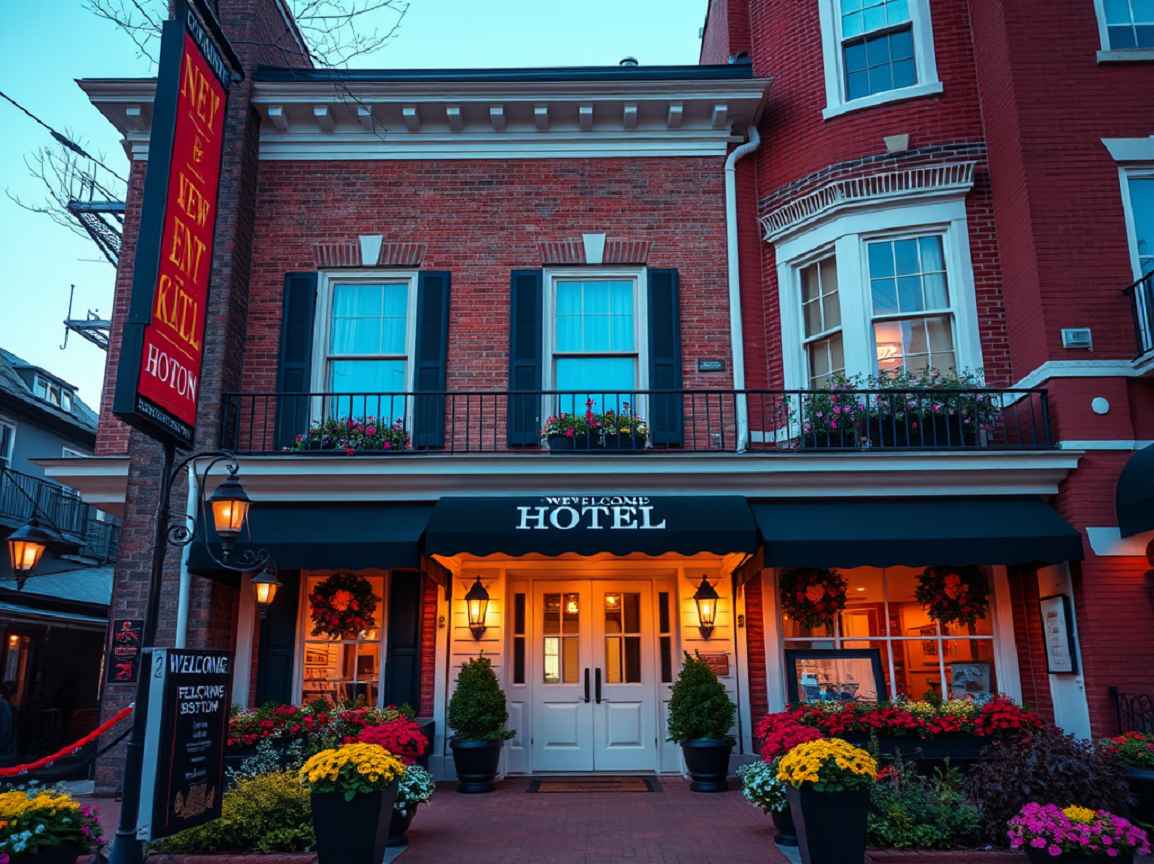 New England Boston hotel