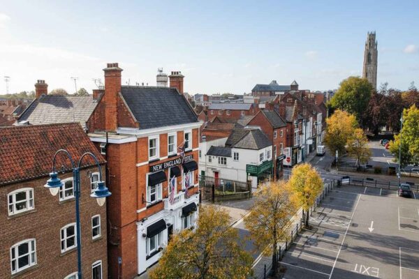 New England Boston hotel