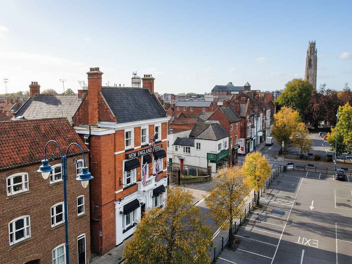 New England Boston hotel