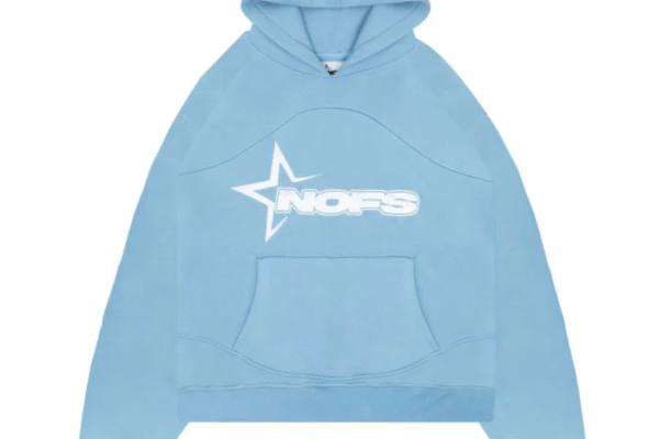 Nofs Blue Hoodie