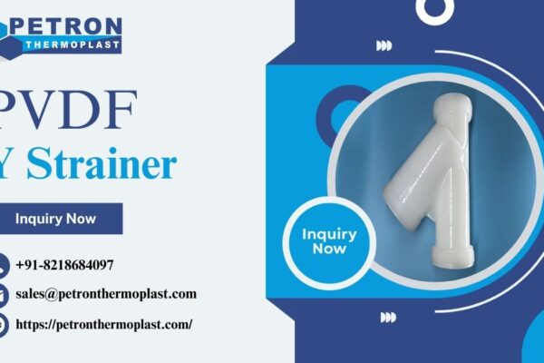 PVDF Y Strainer