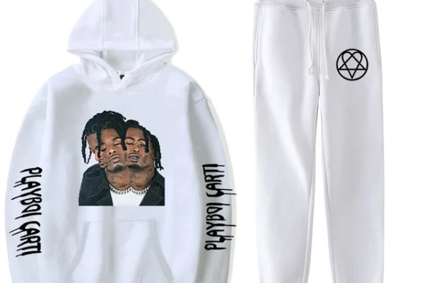 Playboi Carti Merch Bold Streetwear Statement Rapper Playboi Carti Sportswear Tracksuit