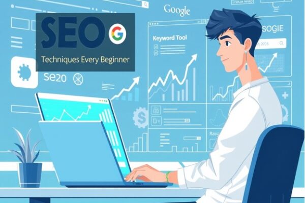 Top SEO Techniques Every Beginner Should Learn in 2025 Top SEO techniques for beginners in 2025 to improve website ranking and traffic