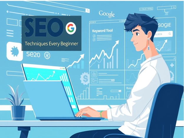 Top SEO techniques for beginners in 2025 to improve website ranking and traffic