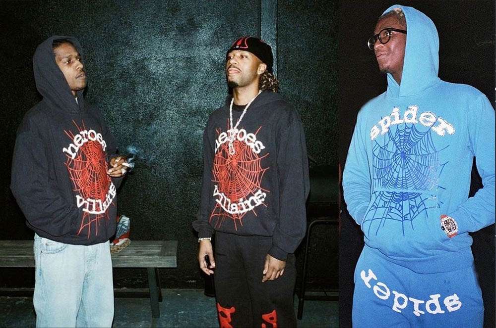 Sp5der Streetwear Hoodies Hip-Hop & Mainstream Fashion