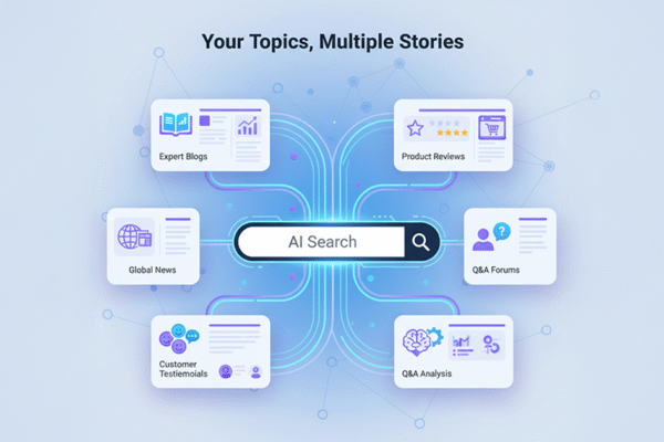 your topics multiple stories