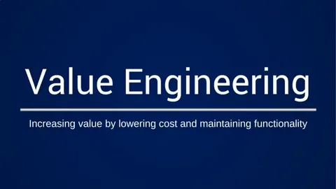 Value Engineering