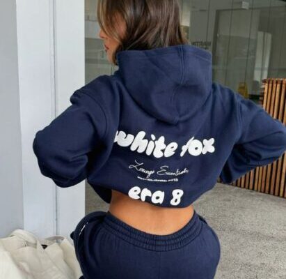 White Fox Hoodie