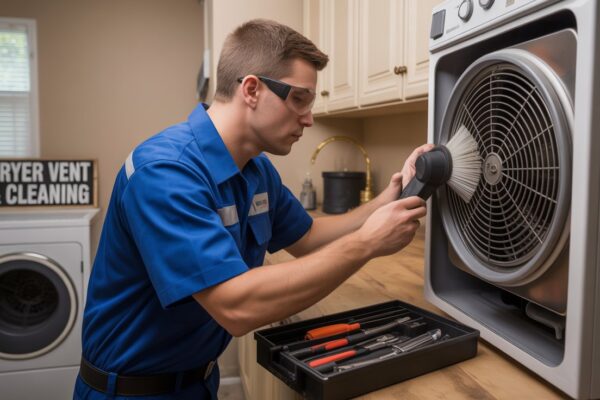 Dryer Vent Cleaning in San Antonio
