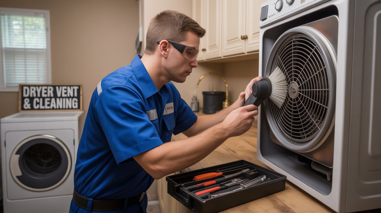 Dryer Vent Cleaning in San Antonio