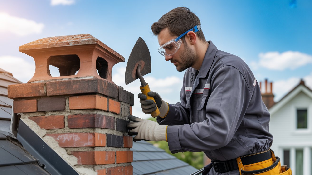 Chimney Masonry Repair Louisville KY
