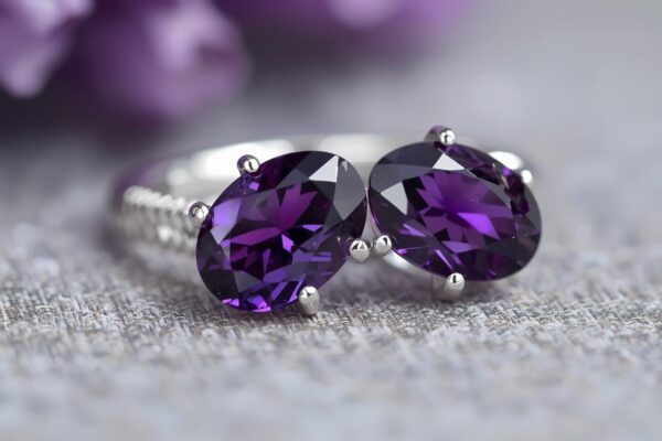 amethyst stone jewelrys