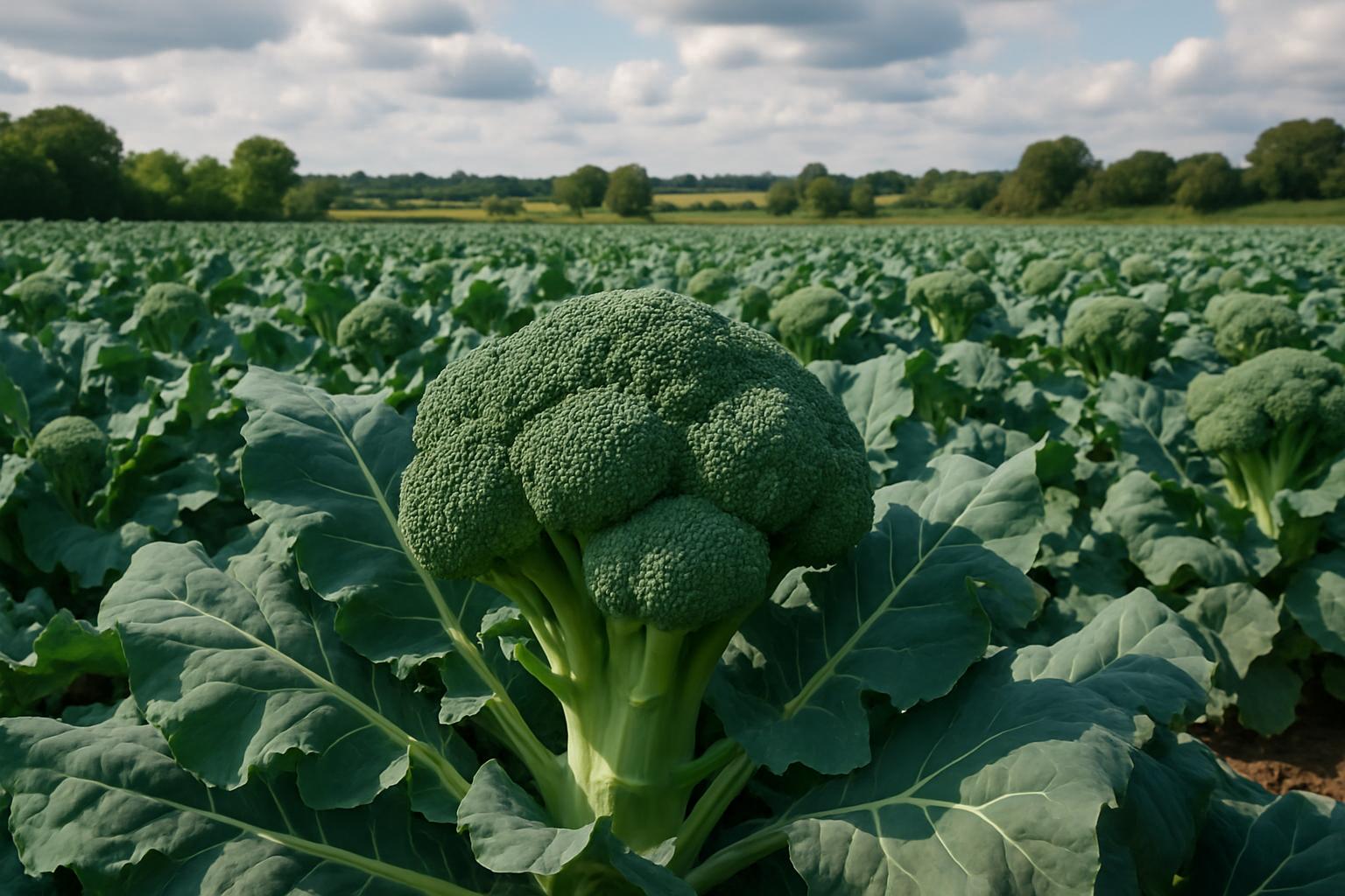 broccoli farming