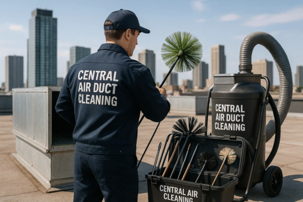 central air duct cleaning