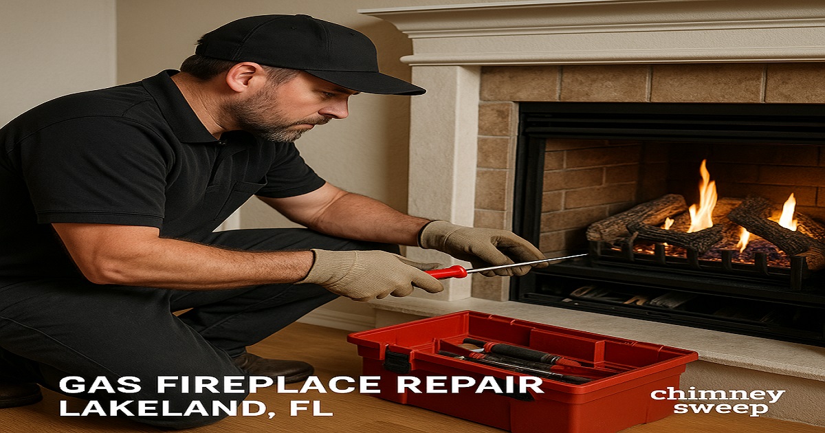 gas fireplace repair lakeland fl